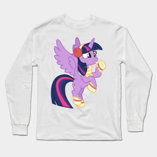 Winter Twilight Sparkle Long Sleeve T-Shirt